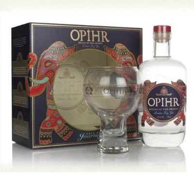 Opihr Oriental Spiced Dry Gin Gift Pack With Glass 70 cl