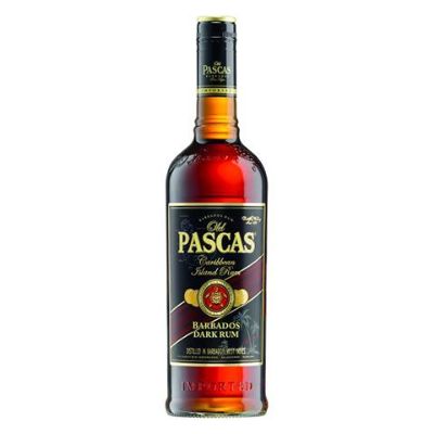 Old Pascas Barbados Dark Rum 70 cl