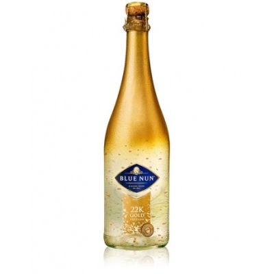 Blue Nun 24K Gold Edition Sparkling Wine 18.7 cl
