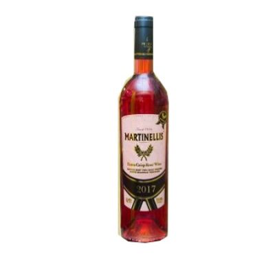 Martinellis Semi-Dry Rose Sparkling Wine 75 cl