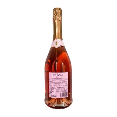 Monsieur Pascal Sparkling Wine Rose 75 cl