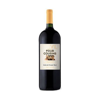 Four Cousins Sweet Sparkling Red Wine 75 cl