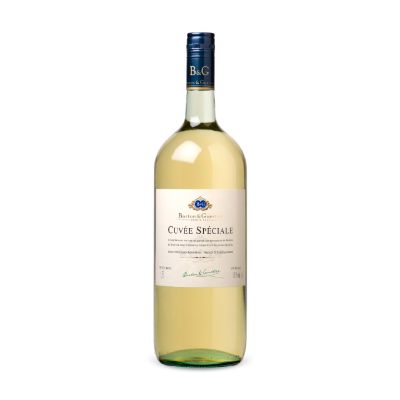 B & G Cuvee Speciale Vin Blanc White Wine 18.7 cl