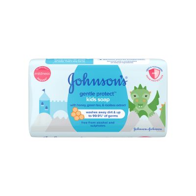 Johnson's Gentle Protect Kids Soap 70 g