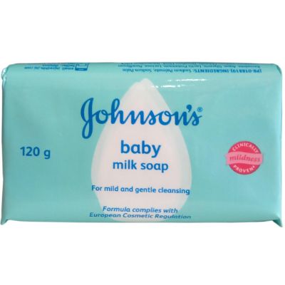 Johnson's Baby Milk Soap 120 g