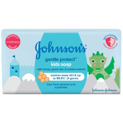 Johnson's Gentle Protect Kids Soap 120 g