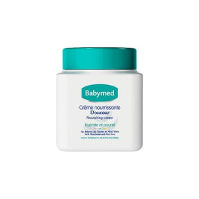 Babymed Nourishing Cream With Shea Butter & Aloe Vera 250 g