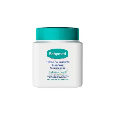 Babymed Nourishing Cream With Shea Butter & Aloe Vera 250 g