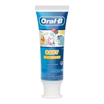 Oral B Baby Toothpaste Gentle 0-2 Years 75 ml