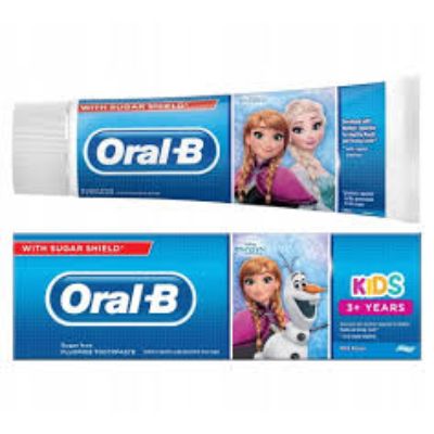 Oral B Kids Toothpaste Mild Flavor 3 Years+ 75 ml