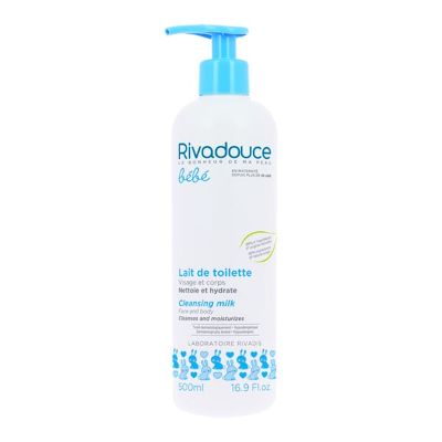 Rivadouce Baby Cleansing Milk 500 ml