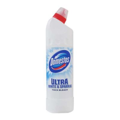 Domestos Thick Bleach Ultra White & Sparkle 750 ml