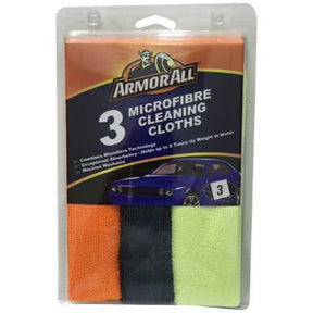 ArmorAll Microfibre Cleaning Cloth x3