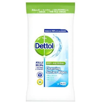 Dettol Multi-Action Large Wipes x36