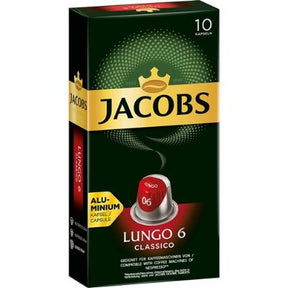 Jacobs Coffee Capsules Lungo Lungo 52 g x6