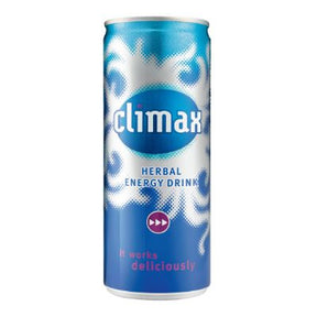 Climax Energy Drink Herbal Can 33 cl