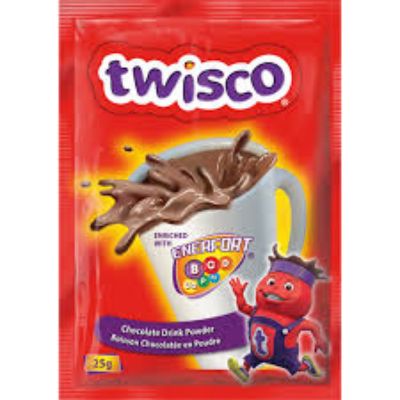 Twisco Chocolate Drink Powder Sachet 26 g x10