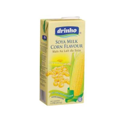 Drinho Corn Flavour Soya Milk 1 L
