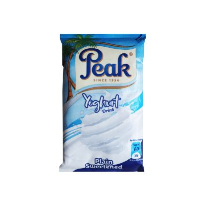 Peak Yoghurt Drink Plain Sweetened 10 cl