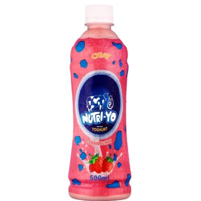 Cway Nutri-Yo Strawberry Yoghurt 50 cl