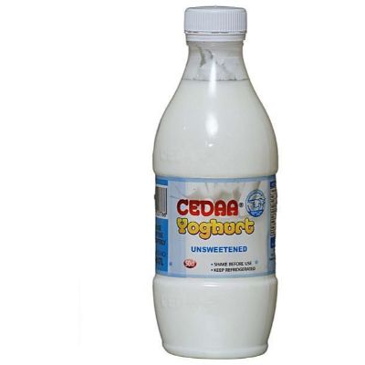Cedaa Unsweetened Yoghurt 50 cl