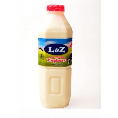 L & Z Yoghurt Unsweetened 100 cl