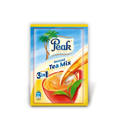 Peak Instant Tea Mix 3 in 1 Sachet 22 g