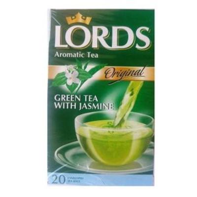 Lords Aromatic Original Green Tea With Jasmine 30 g x20