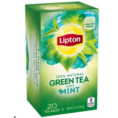 Buy Lipton Mint Green Tea 32 g x20 in Nigeria Tea