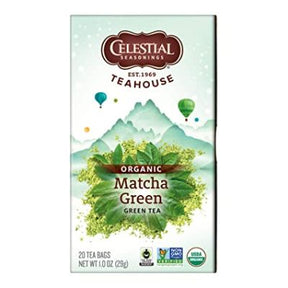 Celestial Seasonings Matcha Green Tea 29 g x20