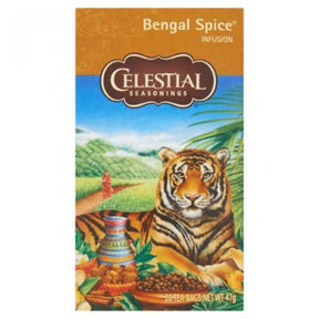 Celestial Seasonings Bengal Spice Infusion Tea 47 g x20