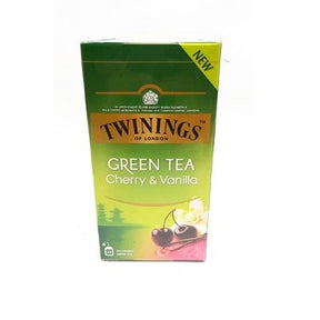Twinings Green Tea Cherry & Vanilla 42.6 g x25