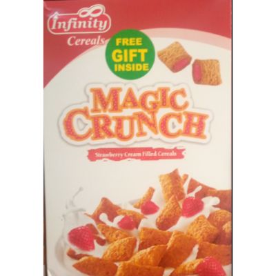 Infinity Magic Crunch Strawberry Flavour 350 g