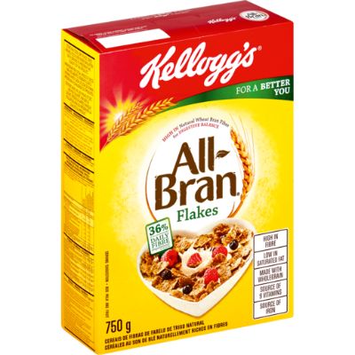 Kellogg's All Bran Flakes 750 g