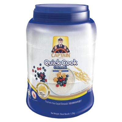 Captain Quick Buy Captain Quick Cook Oatmeal 1.2 kg in Nigeria | Breakfast Cereals ...