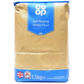 Co-Op Self Raising White Flour 1.5 kg