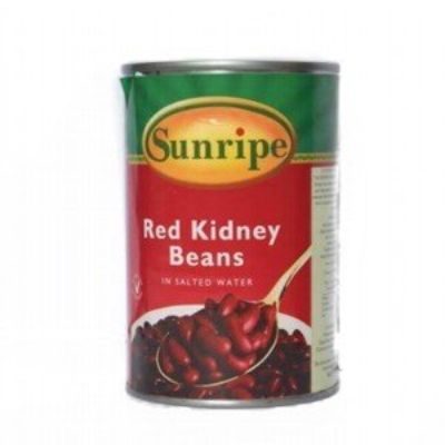 Sunripe Red Kidney Beans In Salted Water 400 g