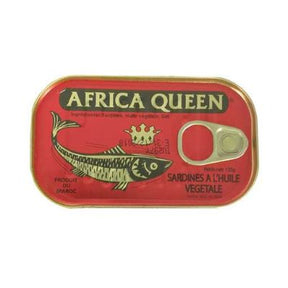 Queen Sardines In Oil 126 g x5