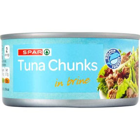 Spar Tuna Steaks In Brine 198 g