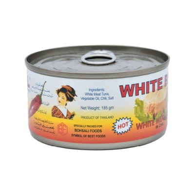 White Bell Smoked White Meat Tuna 186 g