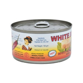 White Bell Smoked White Meat Tuna 186 g