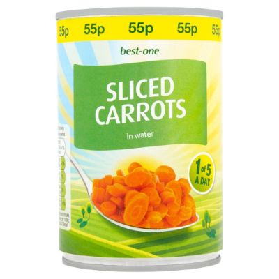 Best-One Sliced Carrots In Water 300 g