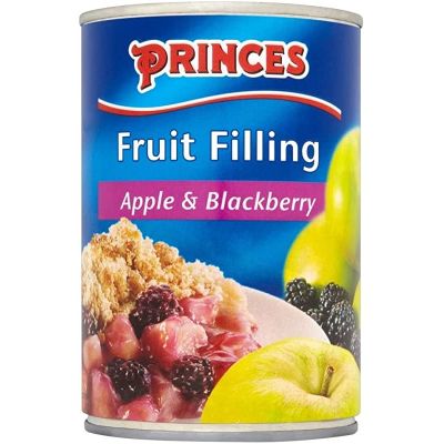 Princes Fruit Filling Apple & Blackberry 396 g