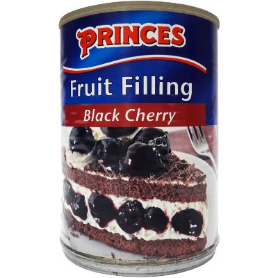 Princes Fruit Filling Black Cherry 410 g