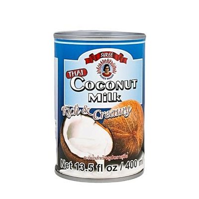 Suree Thai Light Coconut Milk 400 ml
