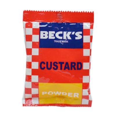Beck's Custard Powder 50 g x10