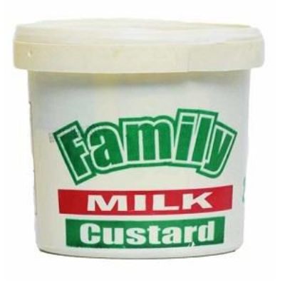 Family Custard Milk 3 in 1 Jar 500 g