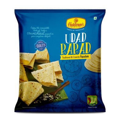 Haldiram's Udad Papad 200 g