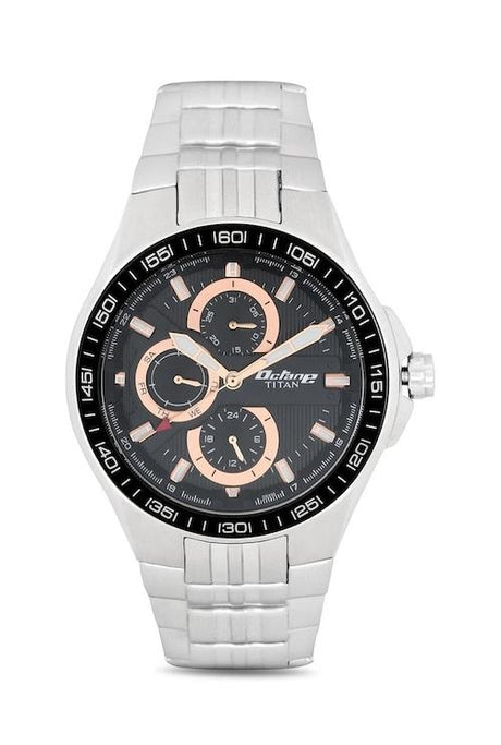 Titan Octane Wrist Watch For Men 90041KM01J