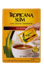 Tropicana Slim Low-Calorie Sweetener 25 Sachets
